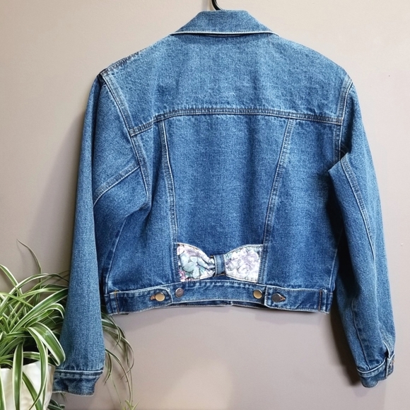 Vintage 80's Jean jacket - Picture 2 of 11